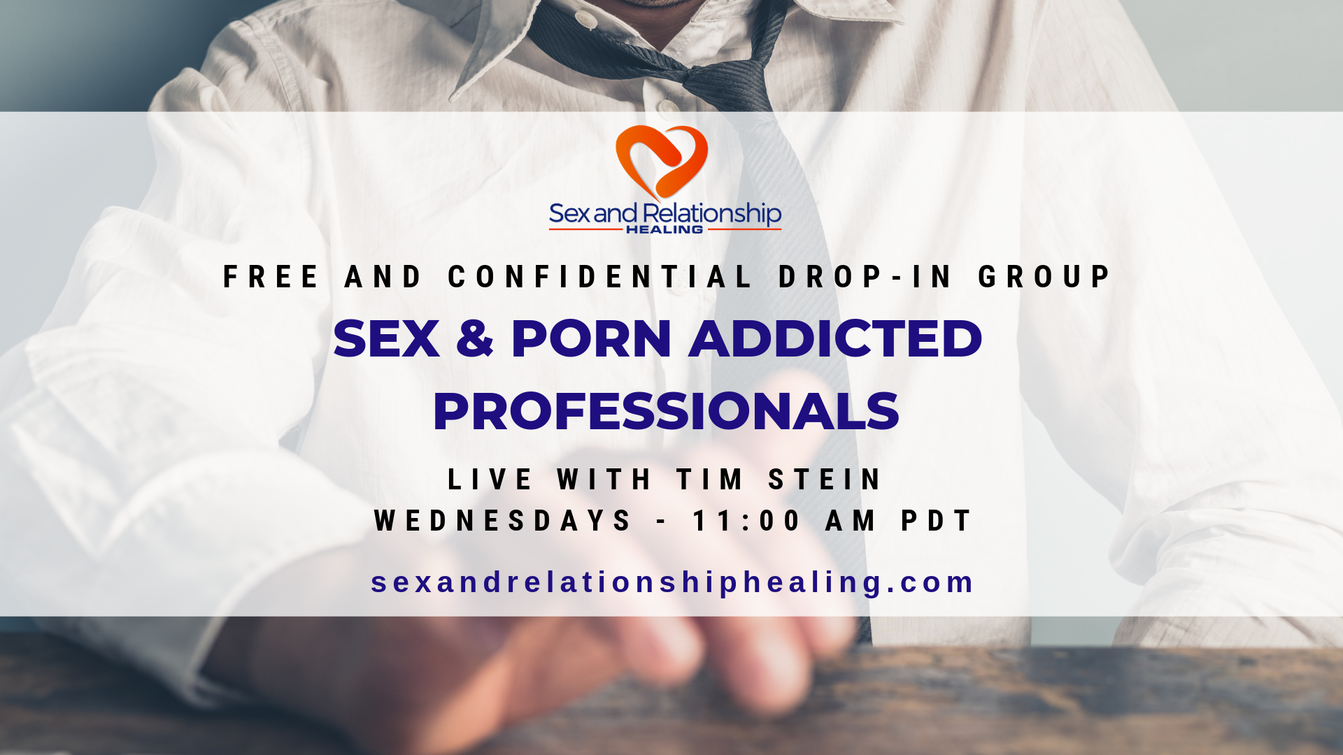 1920px x 1080px - Professionals Drop-in Group - Sex and Relationship Healing