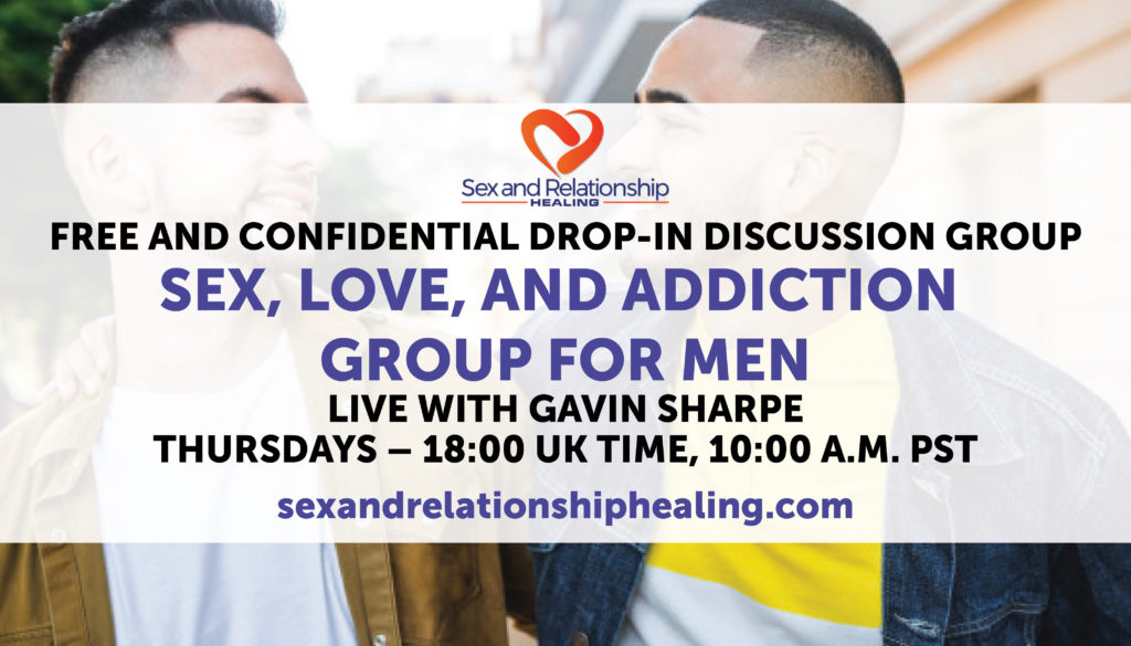 Sex, Love & Addiction Men's Group - Sex and Relationship Healing