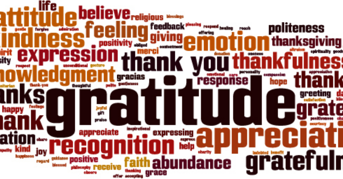 The Gifts of Gratitude