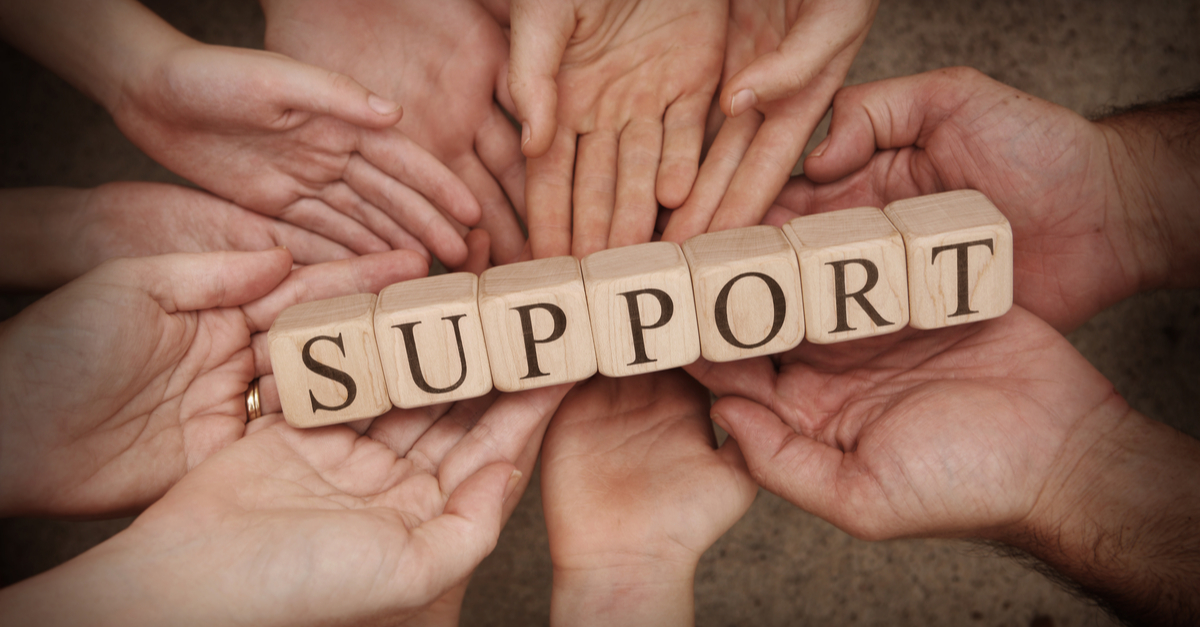 Building Your Support Network
