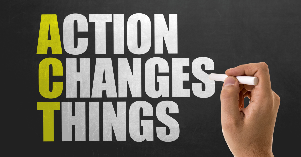 New Year’s Resolutions Are Not Enough: Change Requires Action!