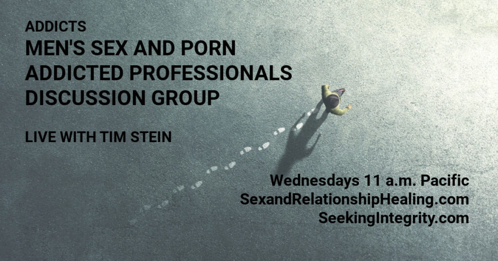 Men's Sex and Porn Addiction Professionals Discussion Group - Sex and  Relationship Healing