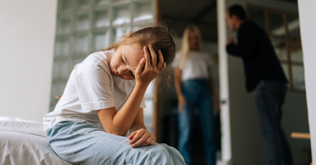 My 9-Year-Old Daughter Found Out About His Affairs and Now She’s Self-Harming