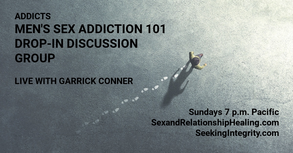 Men's Sex Addiction 101 Drop-In Discussion Group