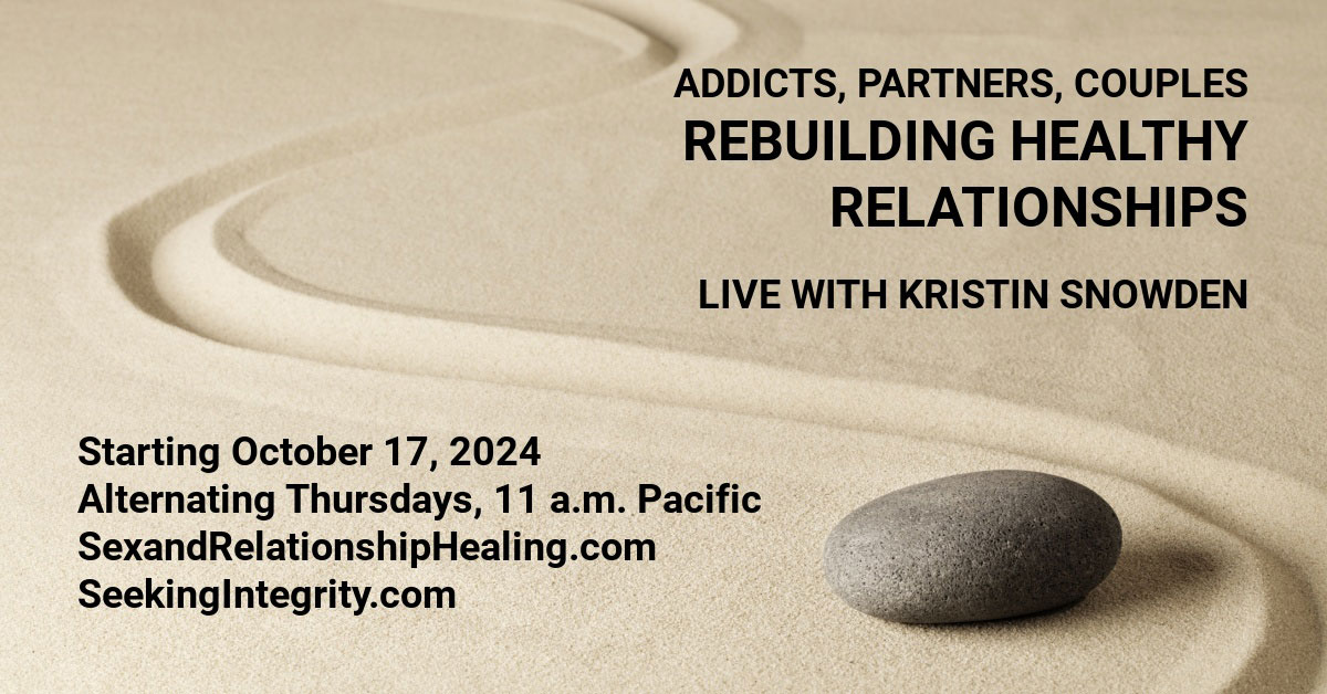 Rebuilding Healthy Relationships