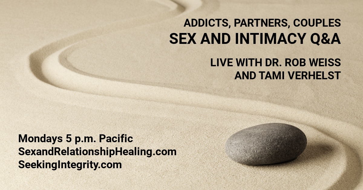Sex, Love, and Addiction Q&A
